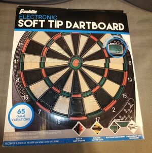 Franklin Electronic Soft Tip Dartboard